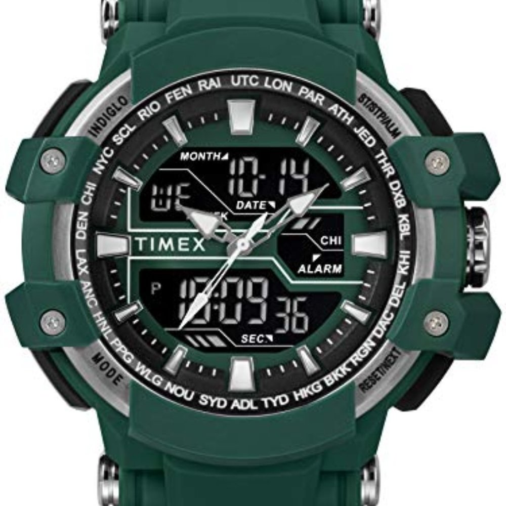 Timex Men's Tactic Big Combo Marine Watch
